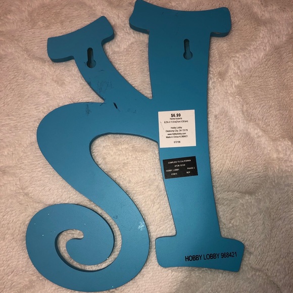 Glitter letters - Picture 5 of 7